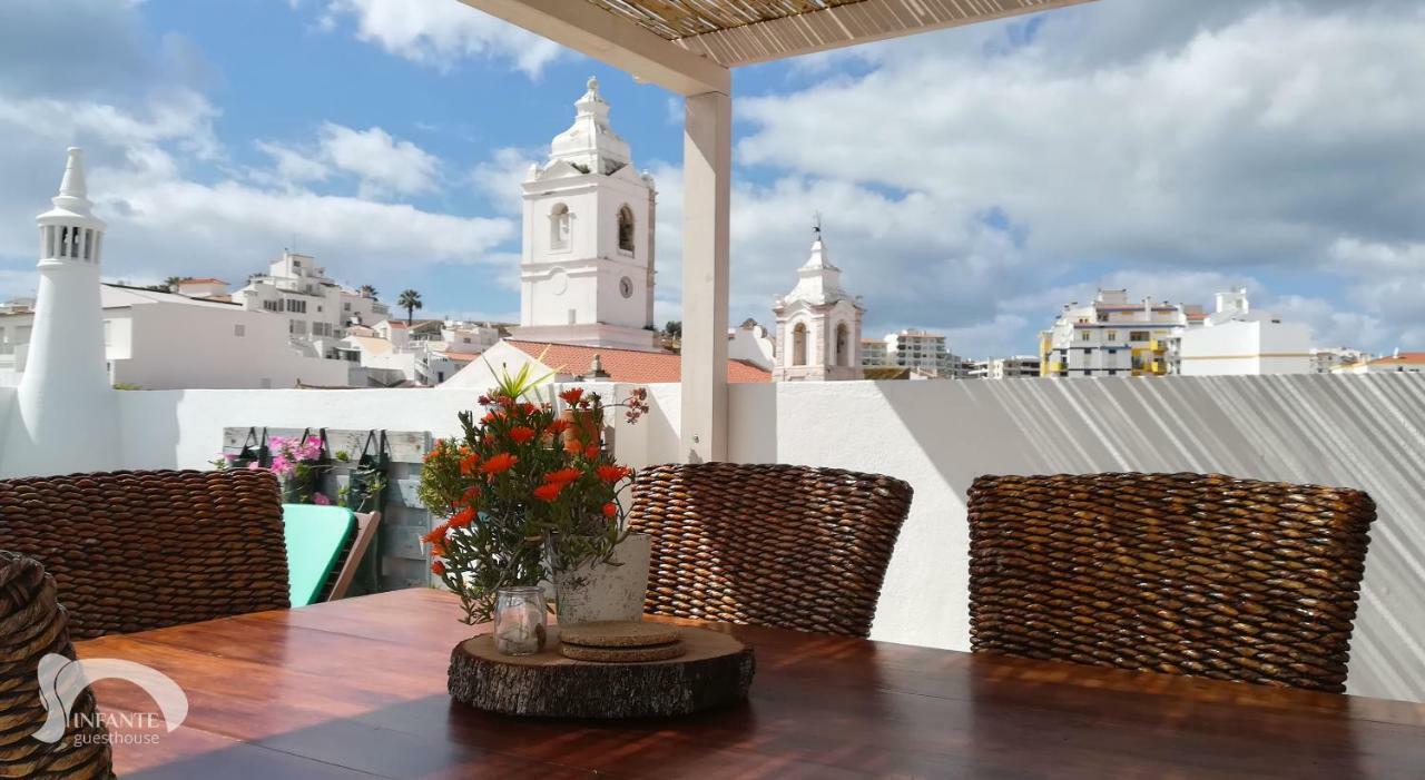 Infante Guesthouse Лагуш Экстерьер фото
